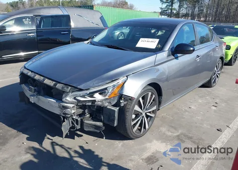 2019 Nissan Altima 2.5 Sr из США, поврежденный, VIN 1N4BL4CV3KC119845